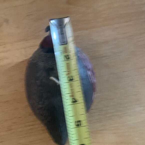 CANDLE - NEW Handmade Gambel Quail Bird wax Candle San Francisco Candle Company - Picture 8 of 9